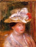 Renoir, Pierre Auguste - Head of a Woman